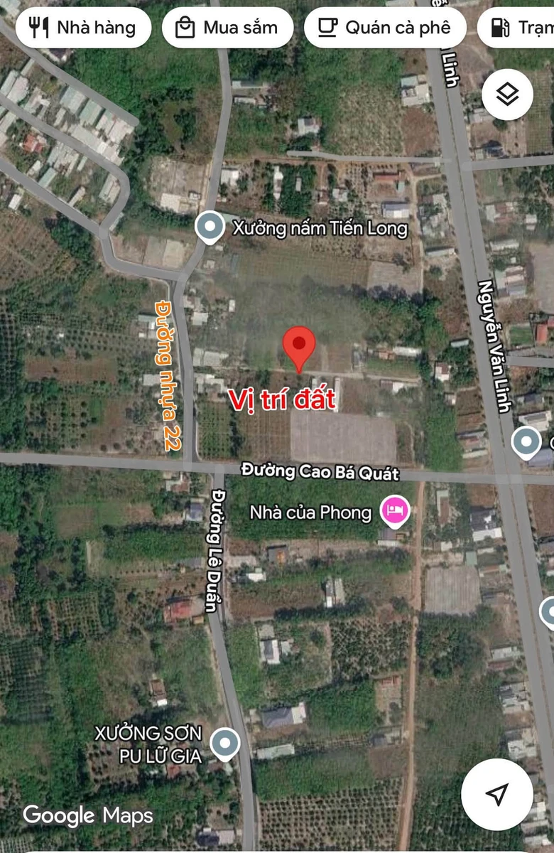 Bán đất Chơn Thành 175m2 giá 6 tỷ - Ảnh thu nhỏ 2