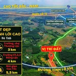 Bán đất Đồng Lộc Hà Tĩnh 154m² gần cụm công nghiệp - Ảnh thu nhỏ 5