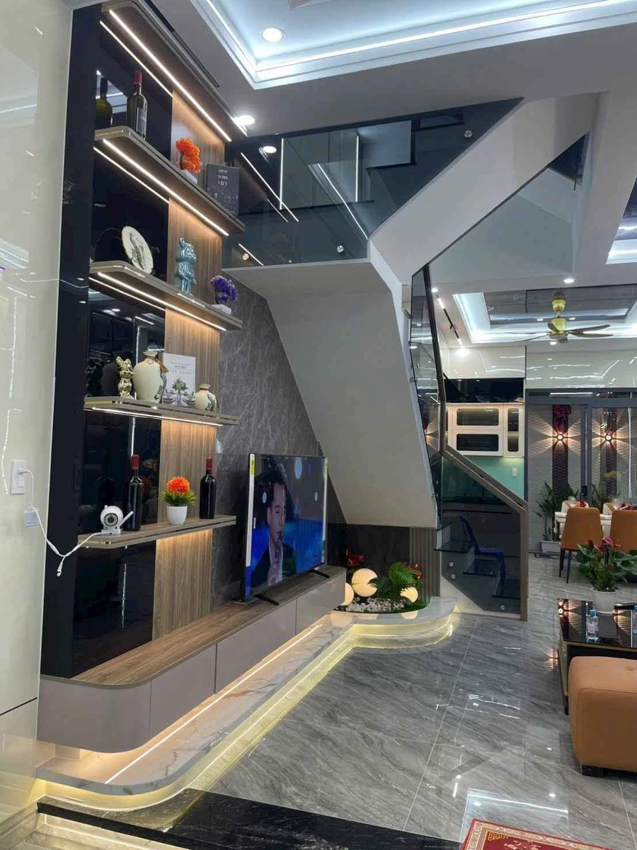 Bán nhà phố cao cấp 4PN 63m2 hơn 5 tỷ An Phú - Ảnh thu nhỏ 4