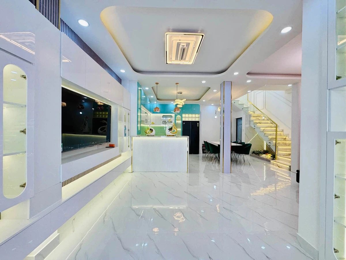 Bán biệt thự 2 căn 90m² 6PN Huỳnh Tấn Phát Nhà Bè - Ảnh thu nhỏ 3