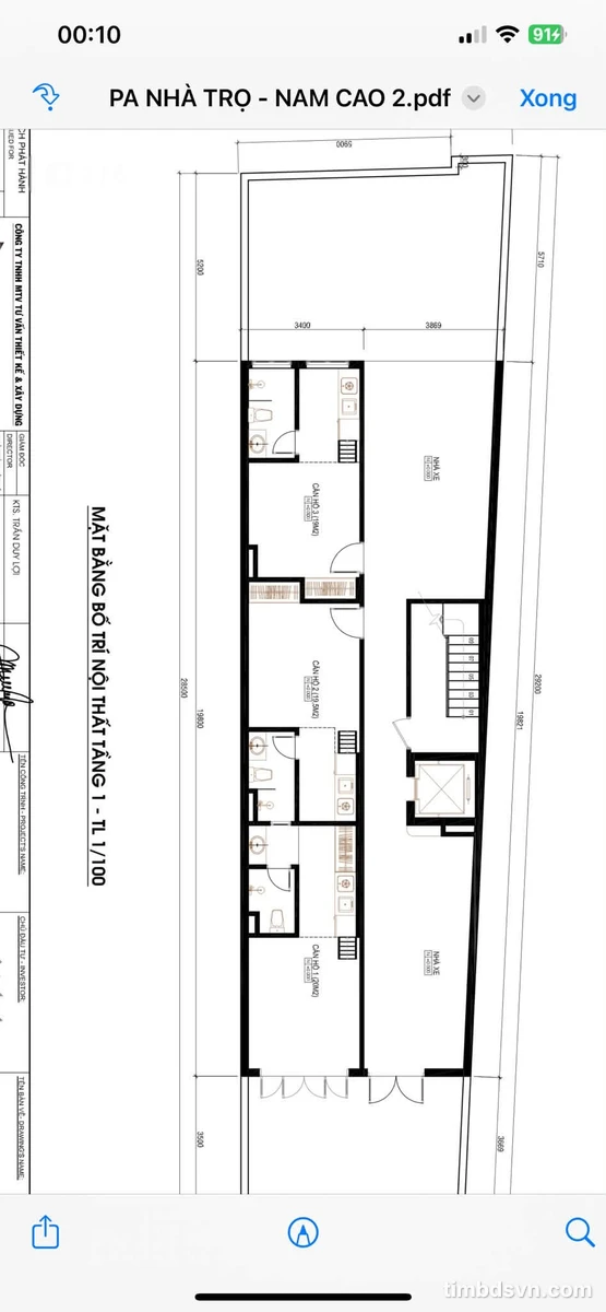 Bán lô đất 195m² mặt tiền kiệt Nam Cao, Quận 12 - Ảnh thu nhỏ 2