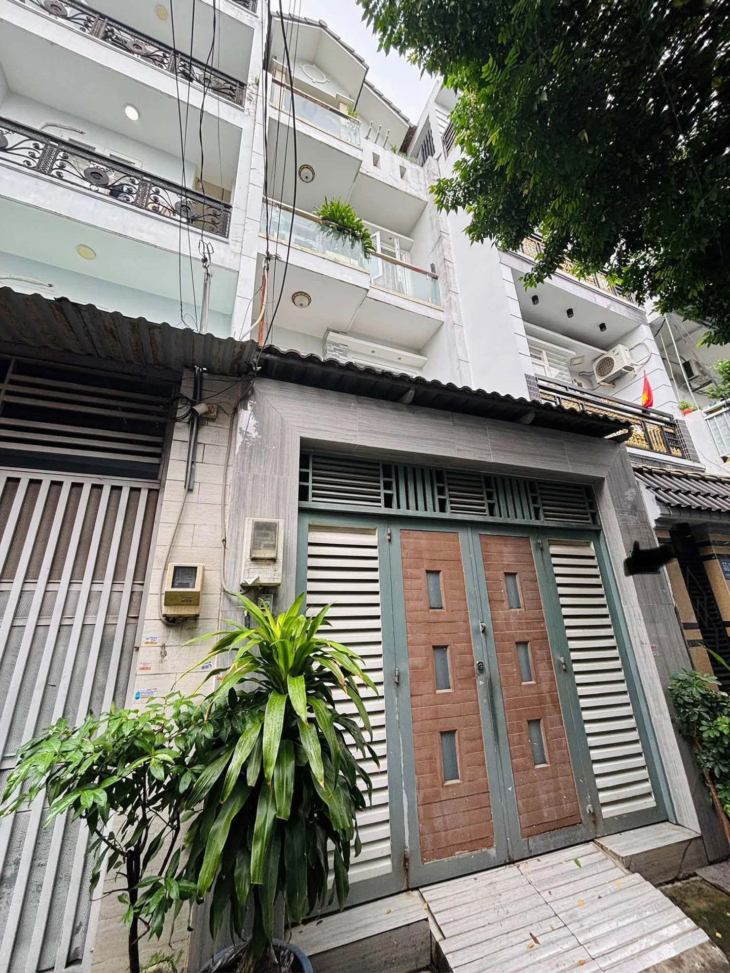 Bán nhà phố Nguyễn Văn Công 75m2, 5PN - 8 tỷ - Ảnh 1