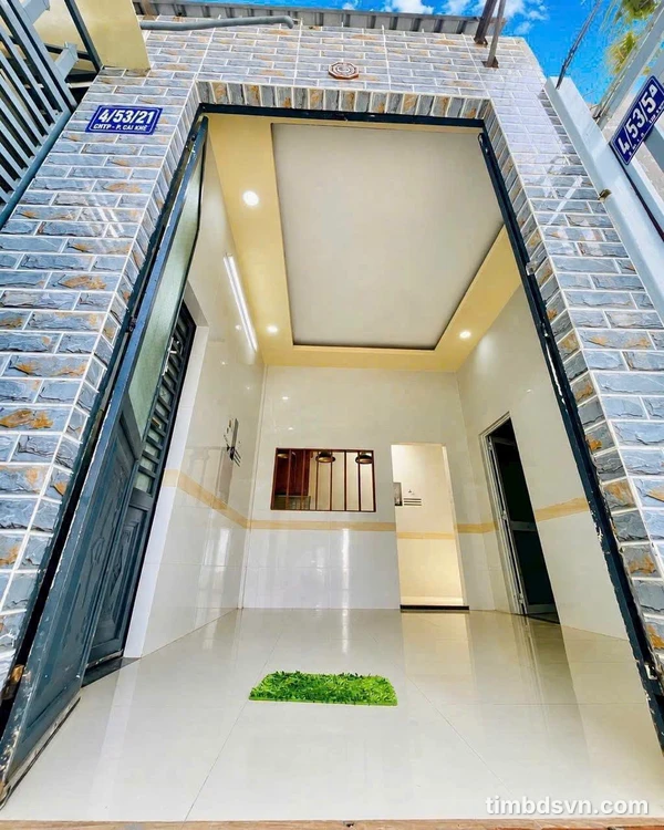Nhà hẻm 25,8m² Cái Khế Cần Thơ 880 triệu