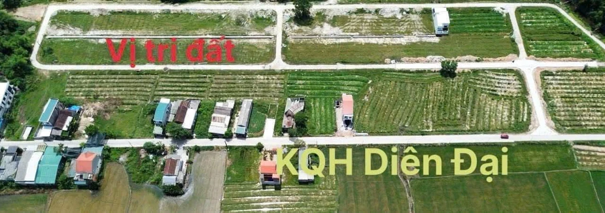 Bán đất Diên Đại Huế 150m² Tỉnh Lộ 10A 960 triệu - Ảnh thu nhỏ 2