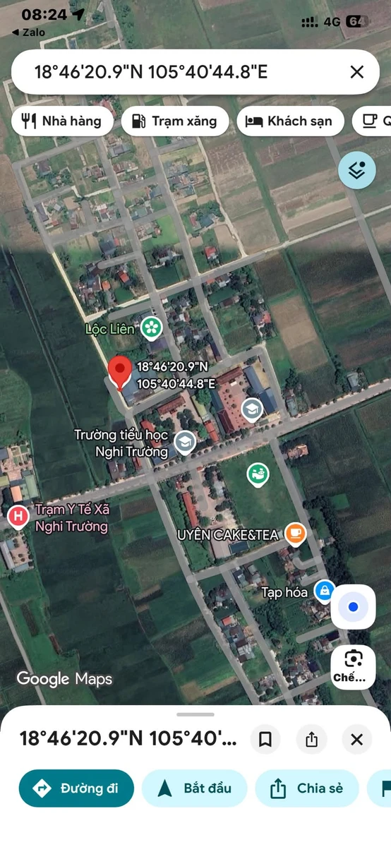 Bán đất Nghi Trường 95m2, giá 500 triệu - Ảnh 1