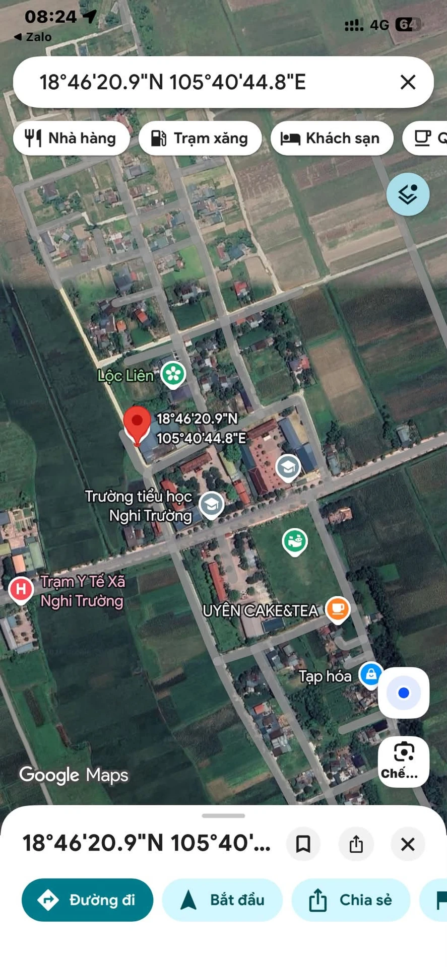 Bán đất Nghi Trường 95m2, giá 500 triệu - Ảnh 1