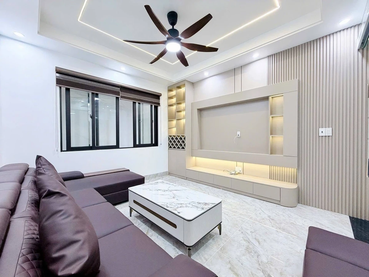 Bán nhà 4 tầng lô góc 50m2 phân lô Thượng Lý, Sở Dầu, Hải Phòng giá 6,4 tỷ - Ảnh 1