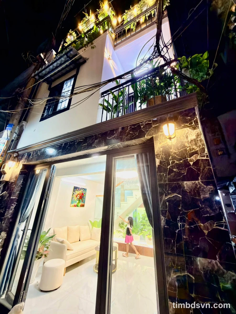 Bán nhà phố 3 tầng 28m2 Lê Thiệt Tân Phú, 4 tỷ 25 - Ảnh thu nhỏ 4