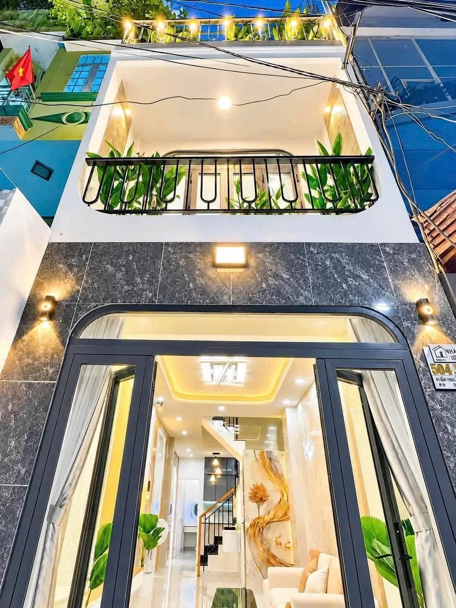 Bán nhà 4 phòng ngủ 45m² hơn 6 tỷ Nguyễn Kiệm Phú Nhuận - Ảnh 1