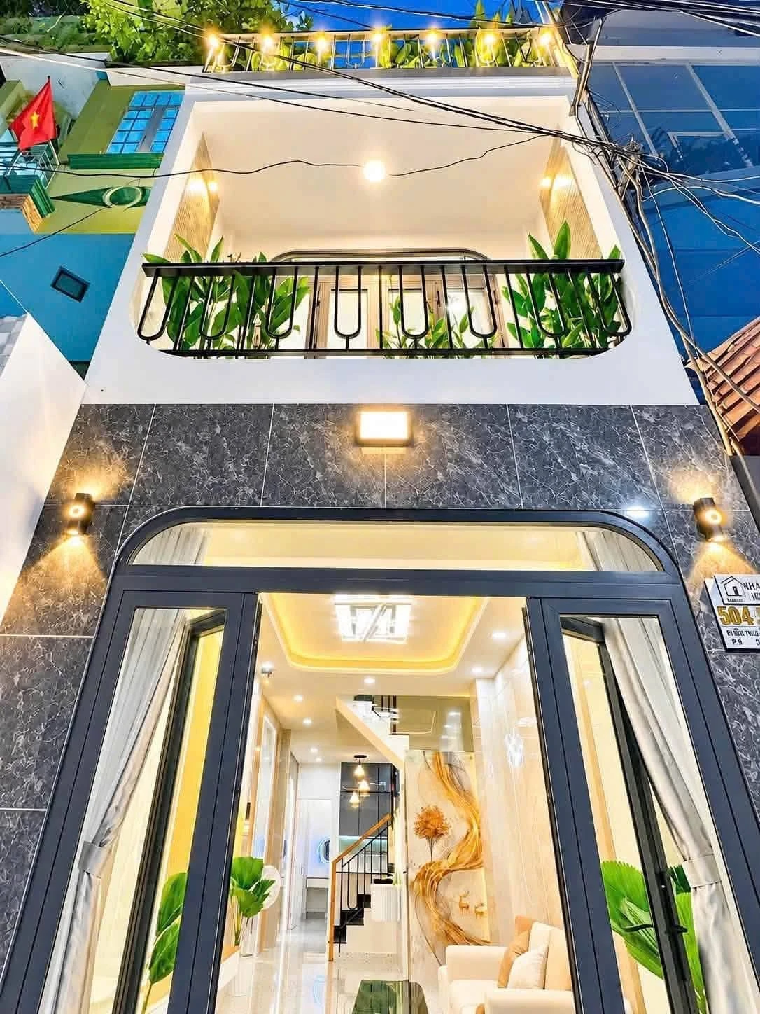 Bán nhà 4 phòng ngủ 45m² hơn 6 tỷ Nguyễn Kiệm Phú Nhuận - Ảnh 1
