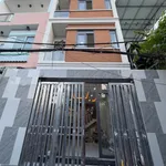 Bán nhà hẻm 1 trệt 2 lầu sân thượng 68m2, 4PN, đường Bến Phú Định, Quận 8 - Ảnh thu nhỏ 1