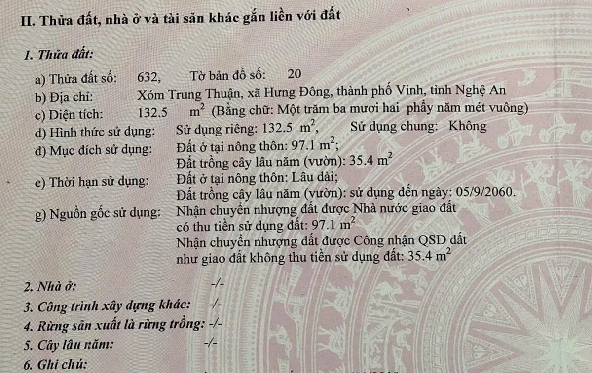 Bán lô góc đất ở 132.5m2 Trung Thuận - Hưng Đông, 3 tỷ - Ảnh thu nhỏ 2
