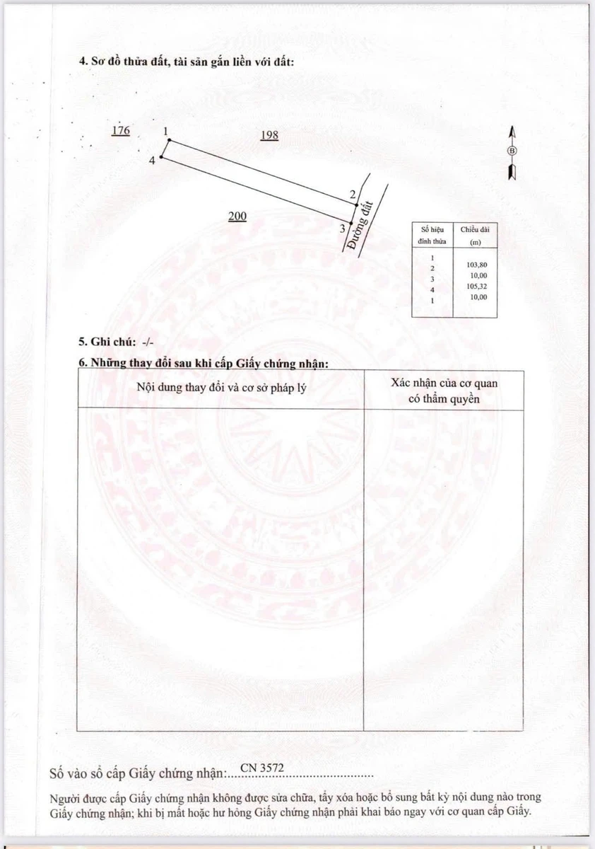 Bán đất nền 1000m² biển An Phúc, Bình Thuận 209tr - Ảnh 1