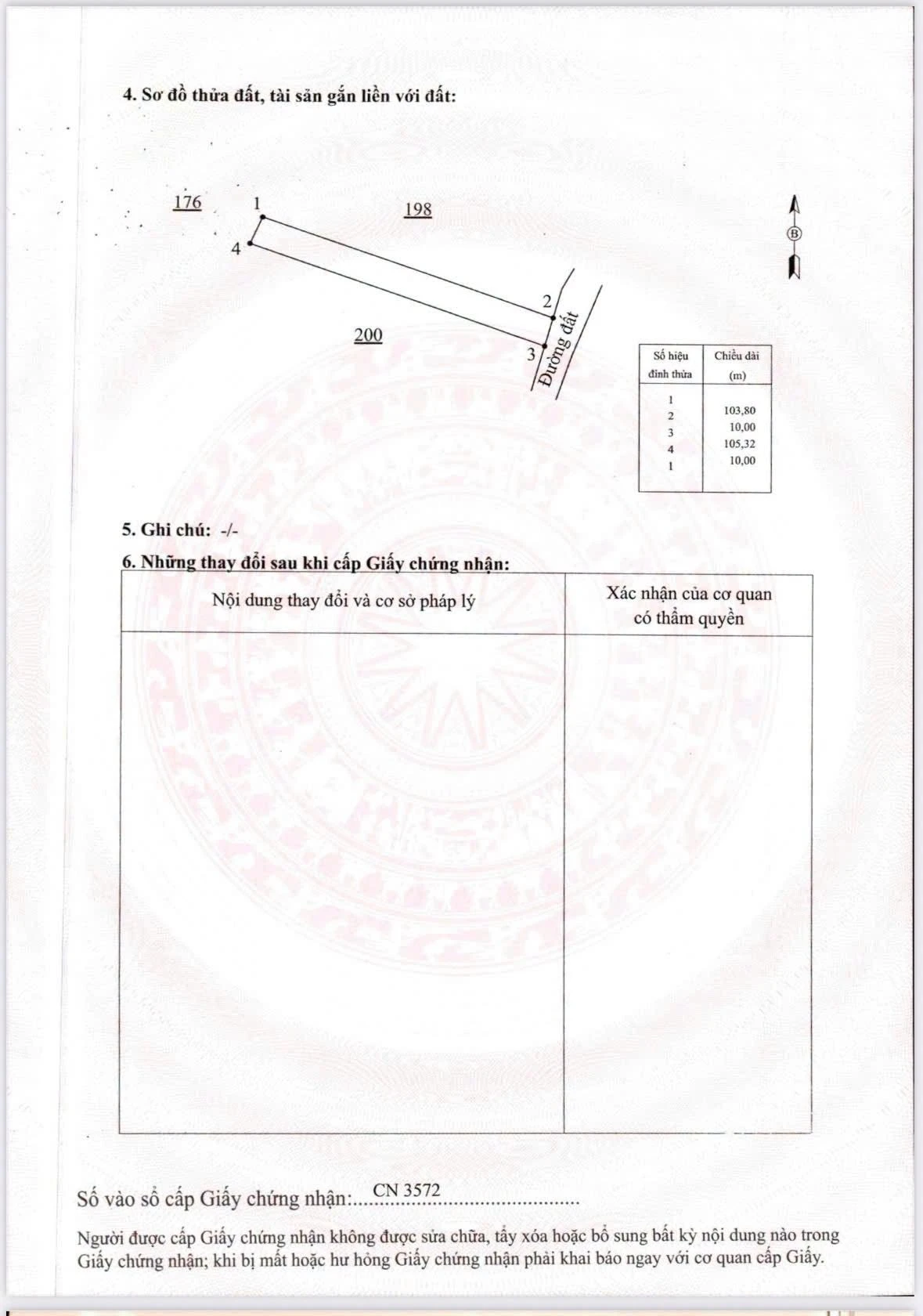Bán đất nền 1000m² biển An Phúc, Bình Thuận 209tr - Ảnh 1