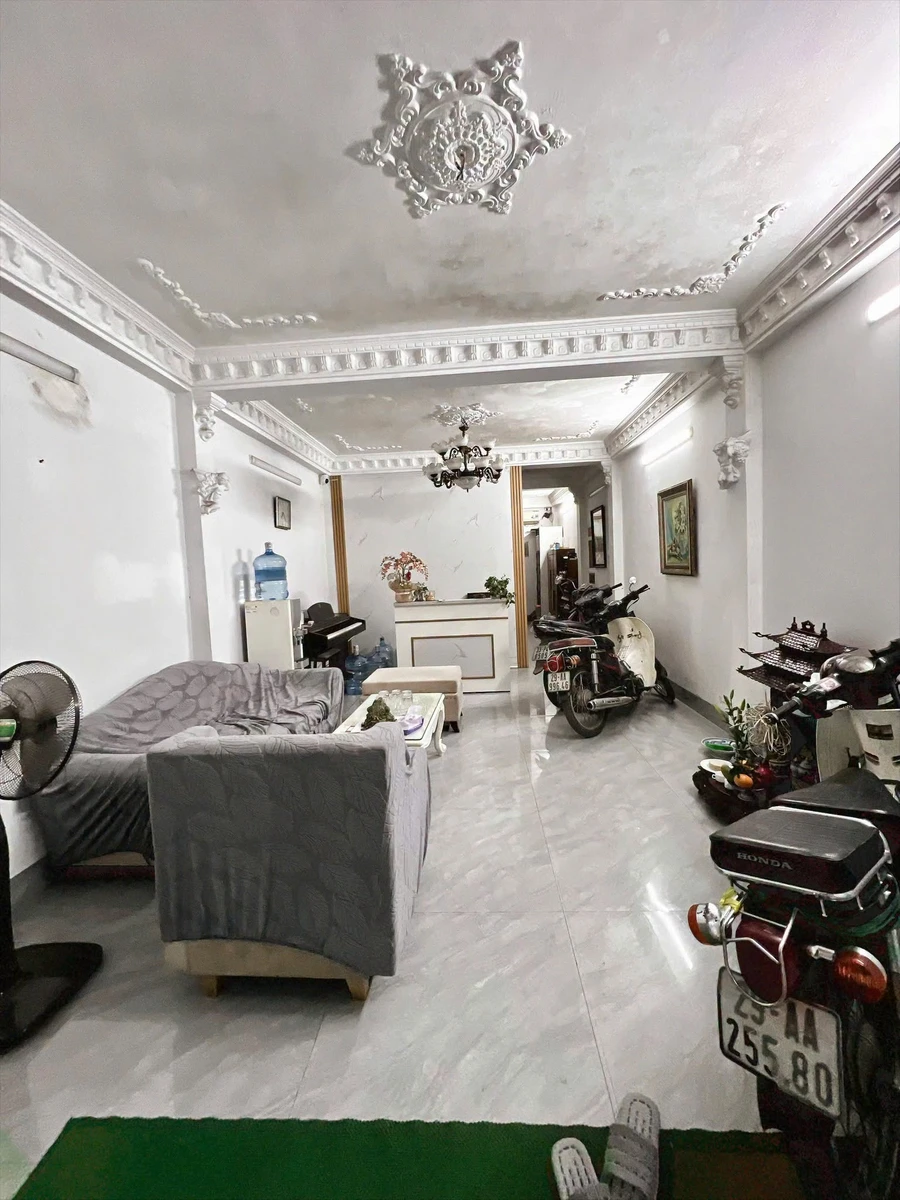 Cho thuê nhà 6PN 4WC 65m² 5 tầng Thái Hà - Ảnh thu nhỏ 4