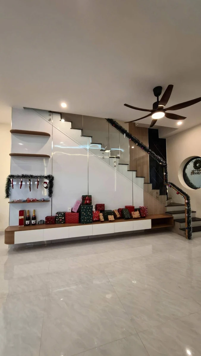 Bán nhà 1 trệt 1 lầu 110m² Tây Ninh - 2 tỷ 750 triệu - Ảnh thu nhỏ 2