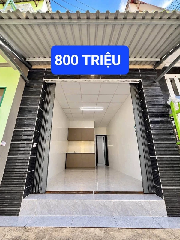 Bán nhà trệt Cách Mạng Tháng 8 26m², 1 phòng, 800 triệu Cần Thơ