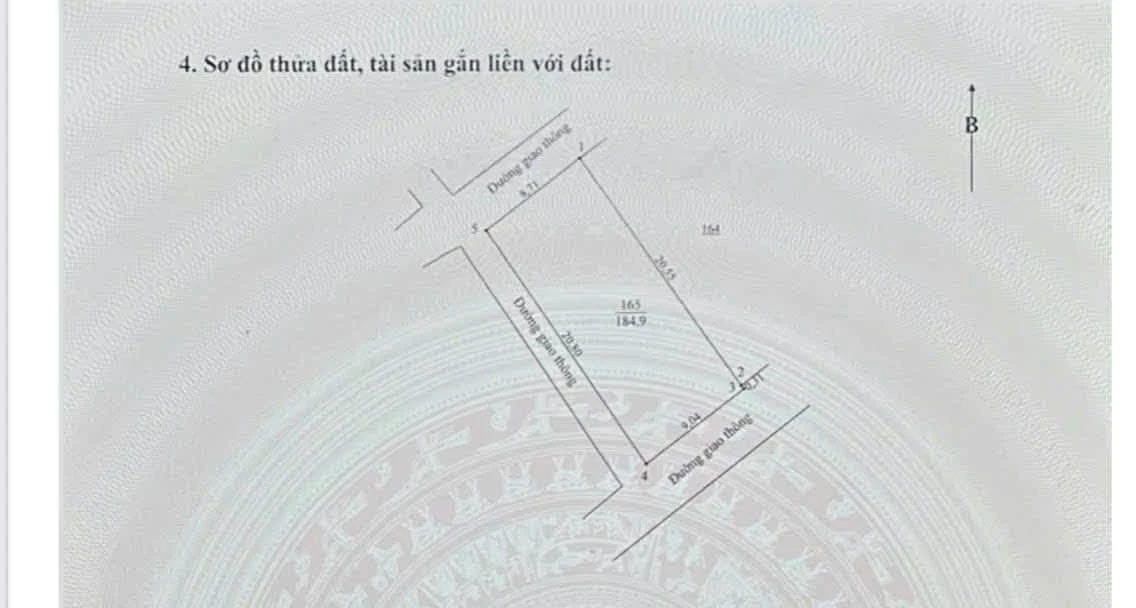 Bán nhà đất Xuân An 184,9m² sổ đỏ - Ảnh 1