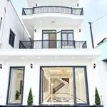 Bán nhà mặt tiền tân cổ điển 7.2x22m, trệt 2 lầu sân thượng, 4 phòng ngủ, đường Thành Thái, Rạch Giá - Ảnh thu nhỏ 2