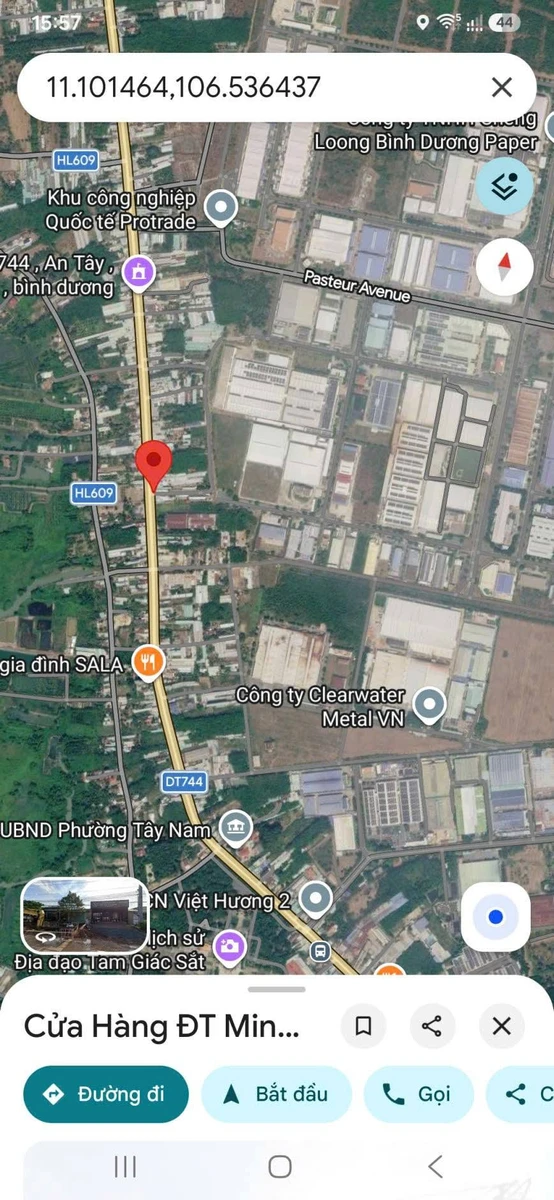 Bán đất 614,5m² Phường Tây Nam, Bình Chánh - Ảnh thu nhỏ 2