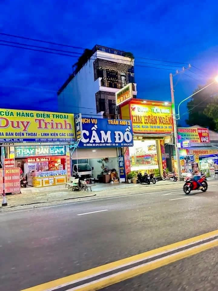 Bán nhà 5x20 (100m²) kinh doanh Mỹ Phước 1 giá 4.4 tỷ - Ảnh 1