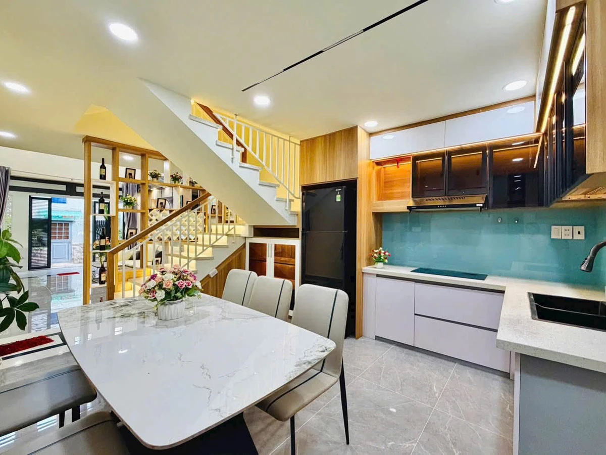 Bán nhà 3PN 58m² Gò Vấp, full nội thất, sổ hồng riêng 6,68 tỷ - Ảnh thu nhỏ 2