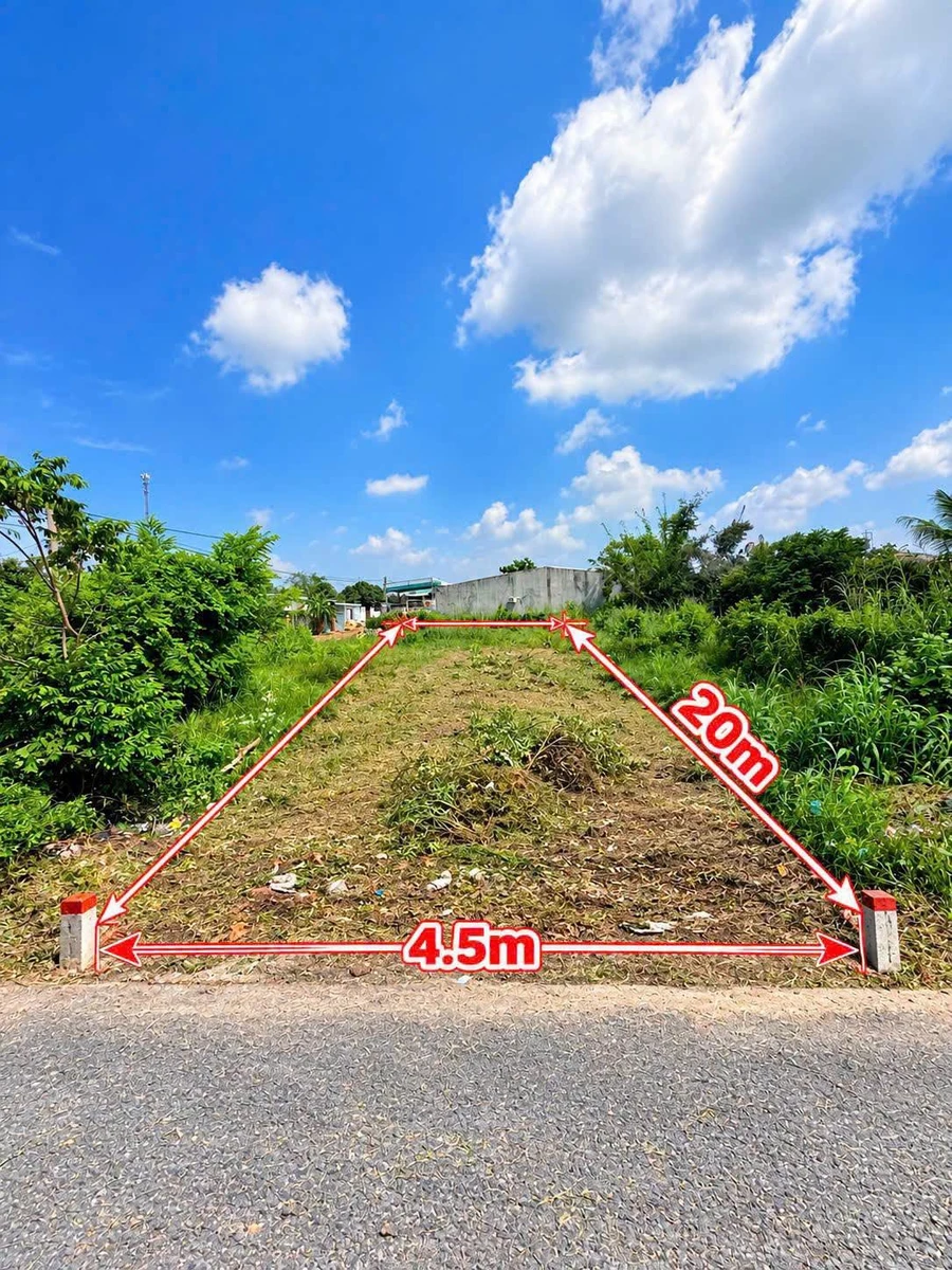 Bán đất Tây Ninh 90m2 mặt tiền 395 triệu - Ảnh thu nhỏ 2