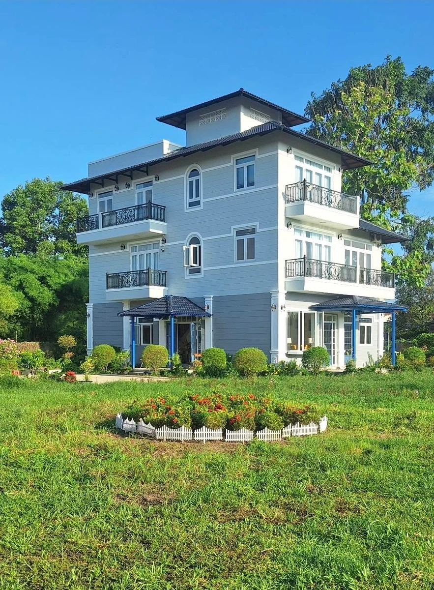 Bán biệt thự sân vườn 2553m2 mặt tiền Tỉnh Lộ 7, xã Thái Mỹ, Củ Chi, giá 13,5 tỷ - Ảnh thu nhỏ 5