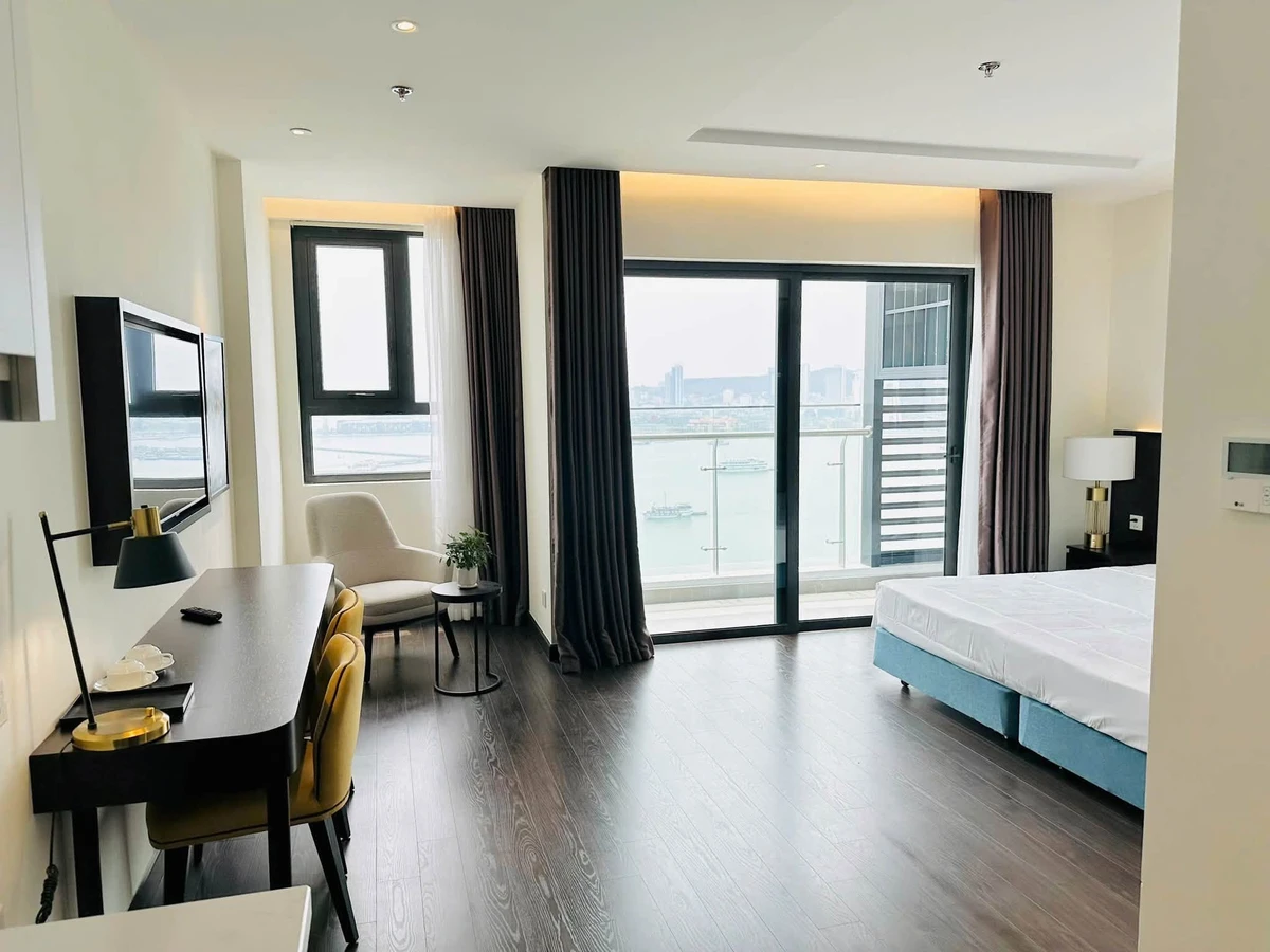 Cho thuê studio 37m2 view biển S2 Sapphire Hạ Long 6.5 triệu/tháng - Ảnh thu nhỏ 3
