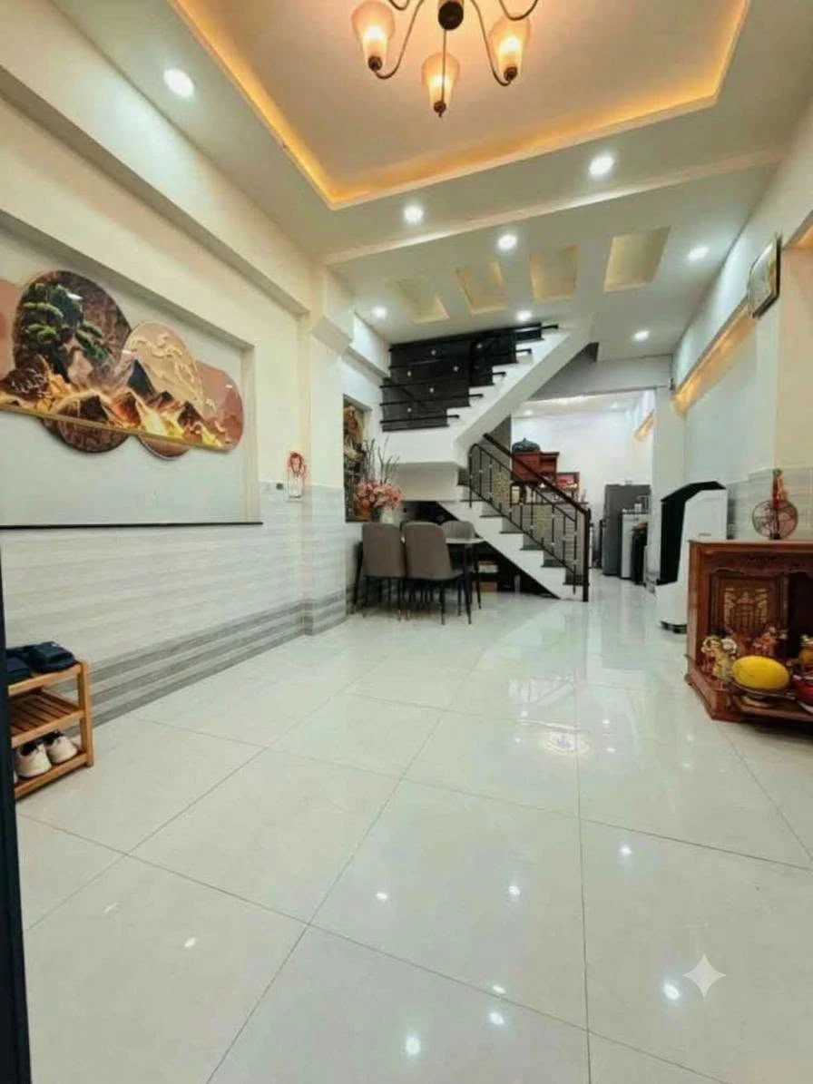Bán nhà 2 tầng 35m2, 2PN 2WC, sổ hồng riêng đường Dương Bá Trạc, Quận 8 - Ảnh thu nhỏ 2