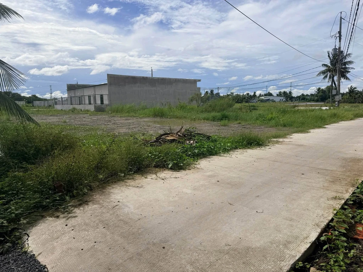 Bán đất 572m2 có 150m2 thổ cư, giá 1 tỷ 299 triệu tại Nhựt Chánh, Bến Lức, Long An - Ảnh thu nhỏ 3