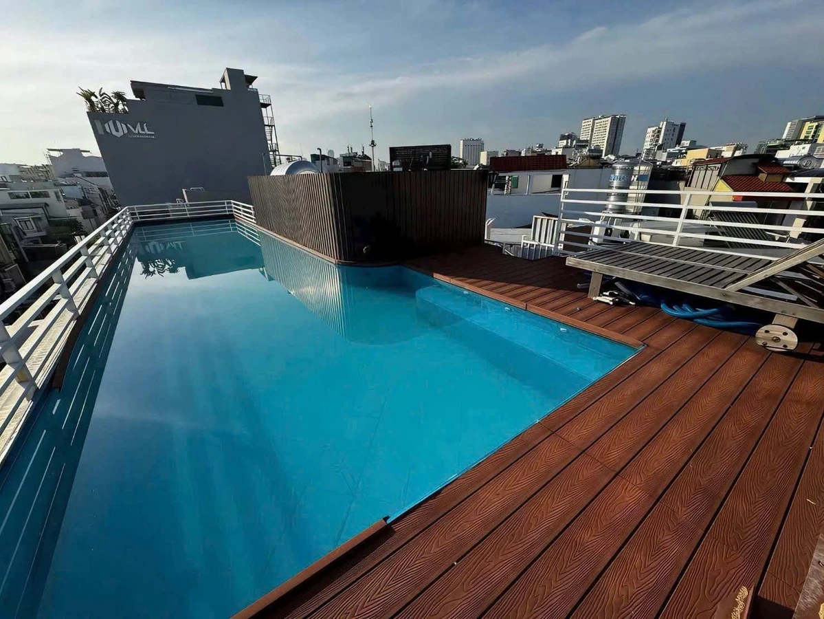 Bán biệt thự góc 2 mặt tiền, hồ bơi, 216m2, 58 tỷ, Phú Nhuận - Ảnh thu nhỏ 2