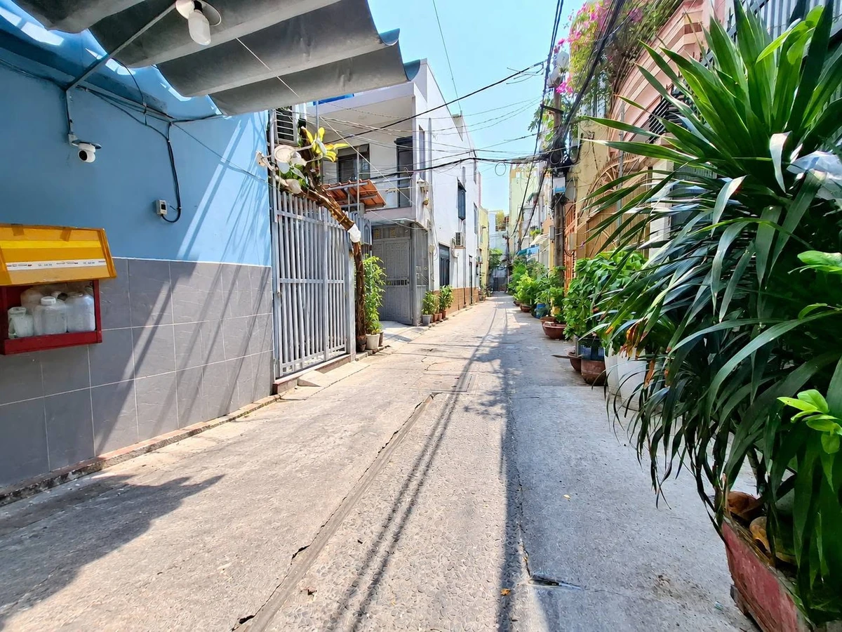 Bán nhà phố 4 tầng 54m² Bùi Thị Xuân Tân Bình 7 tỷ - Ảnh 1