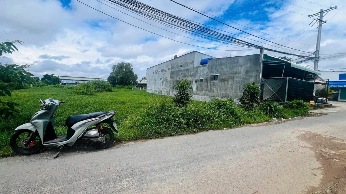 Bán đất thổ cư 5x36m mặt tiền đường nhựa xóm Gò, Củ Chi, giá 1,1 tỷ - Ảnh thu nhỏ 3