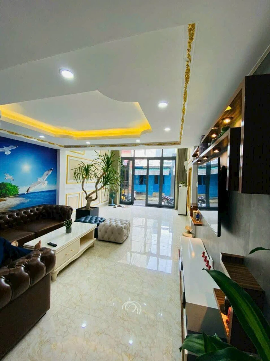 Bán nhà 3 tầng mặt tiền Bàu Hạc 2, Đà Nẵng, 120m2 - Ảnh thu nhỏ 4
