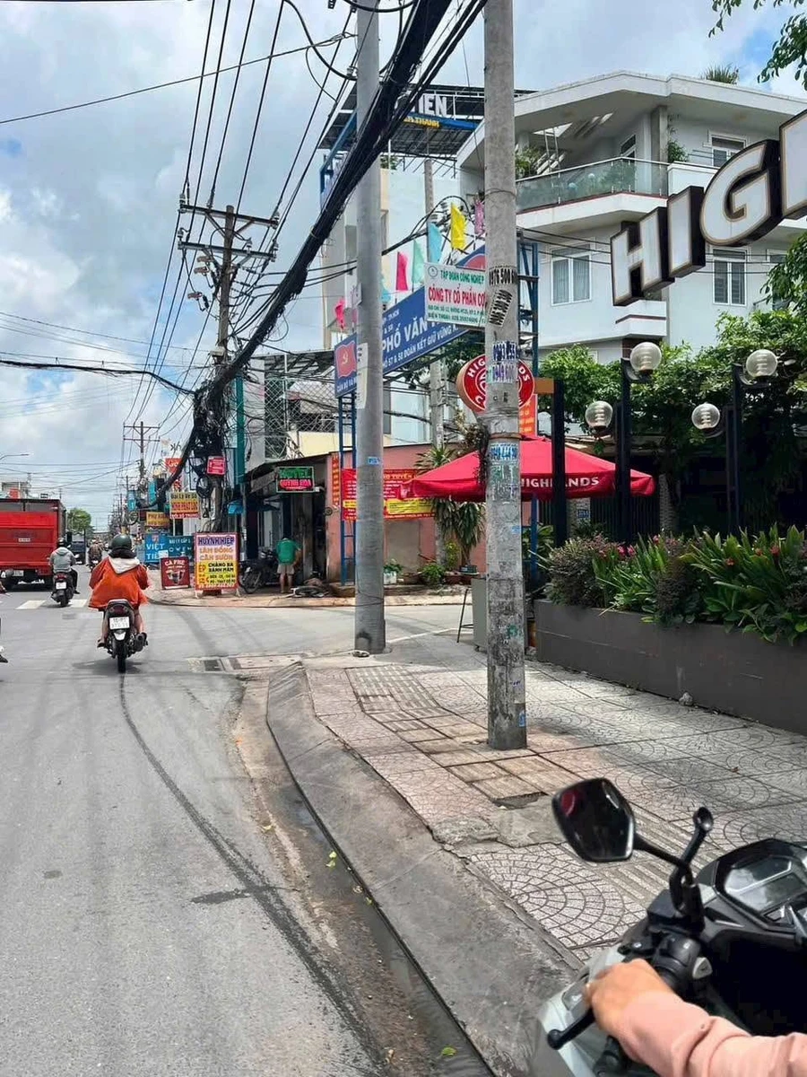 Bán đất mặt tiền Hiệp Thành 23, 100m² (4x25m), 5 tỷ 600, Bình Tân - Ảnh thu nhỏ 2