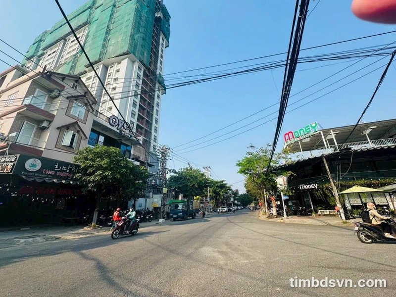 Bán lô đất kiệt 116,5m2 đường Tôn Đức Thắng Hoà Khánh Nha Trang