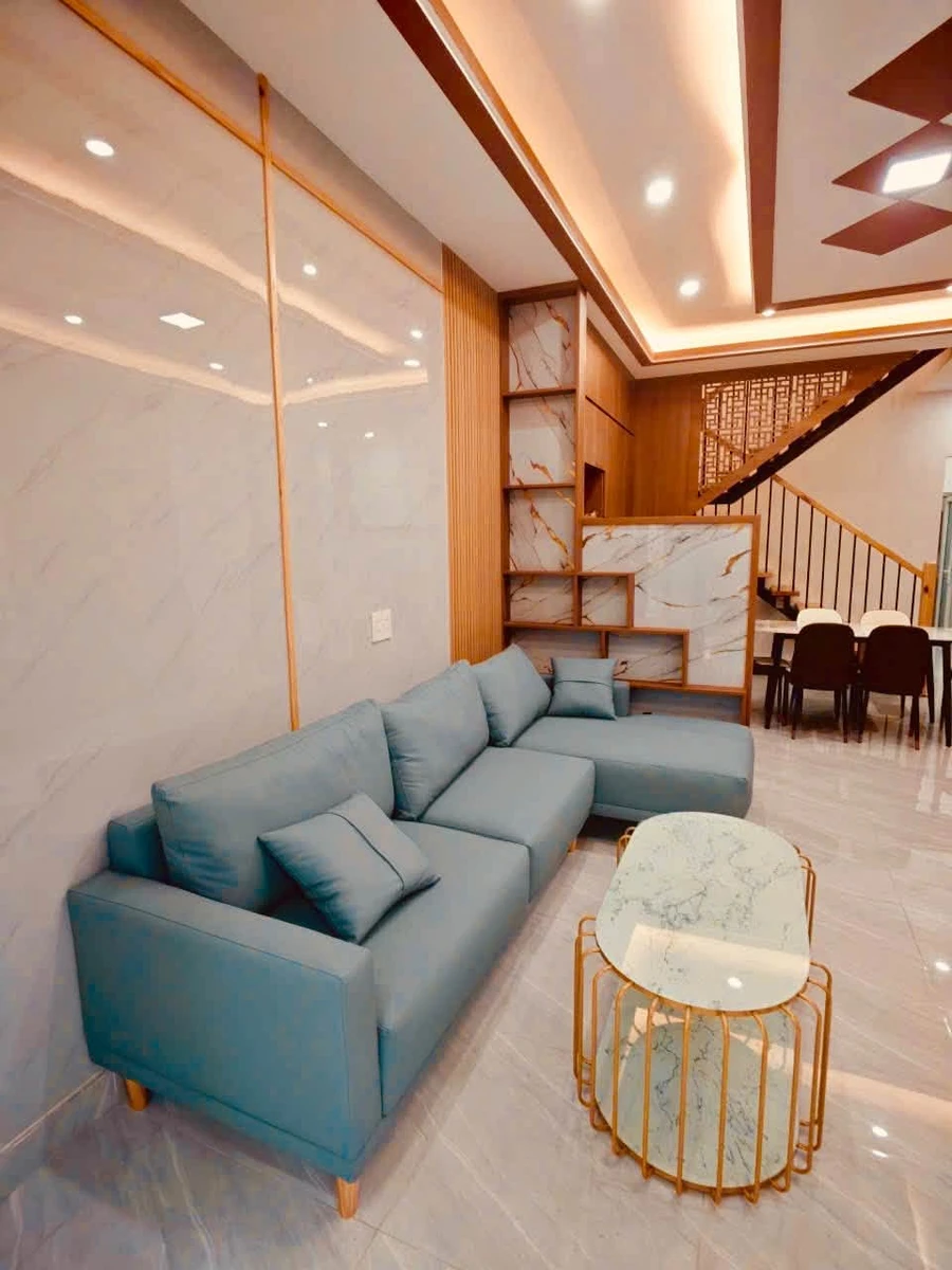 Bán nhà phố 4PN An Phú Đông Quận 12, 56m2, 4,35 tỷ - Ảnh thu nhỏ 5