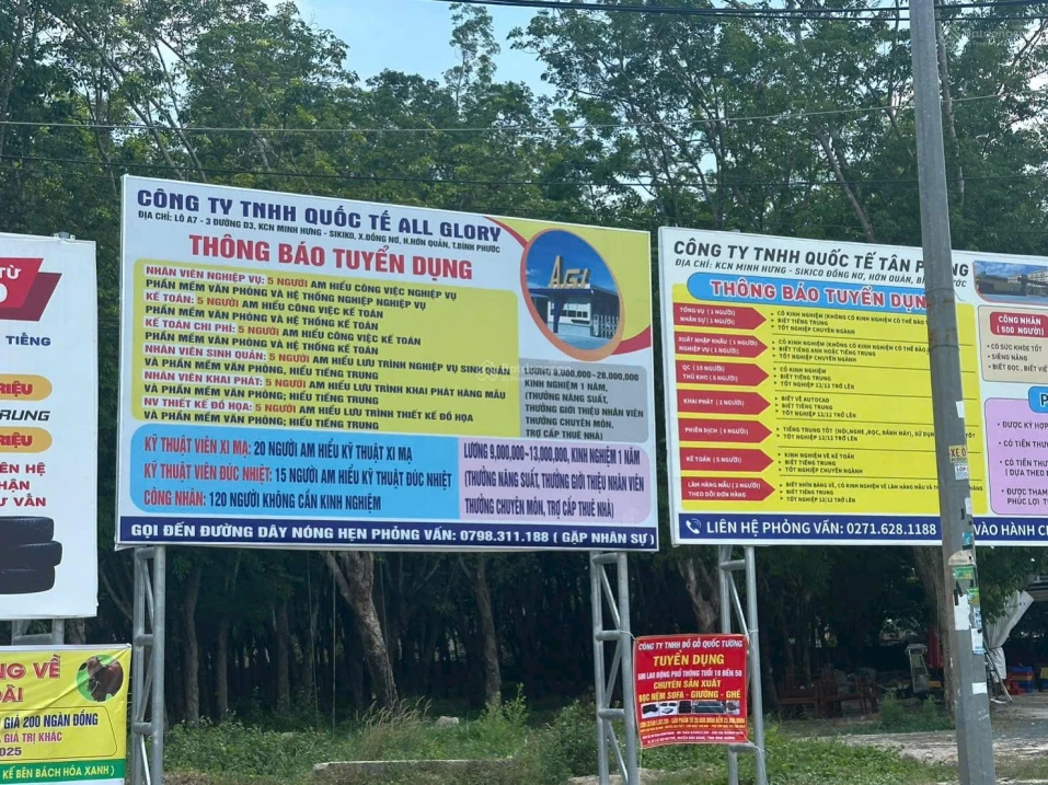 Cần tiền bán gấp 430m2 đất, thổ cư 100m2, kế bên khu công nghiệp Minh Hưng, dân cư đông - Ảnh thu nhỏ 5