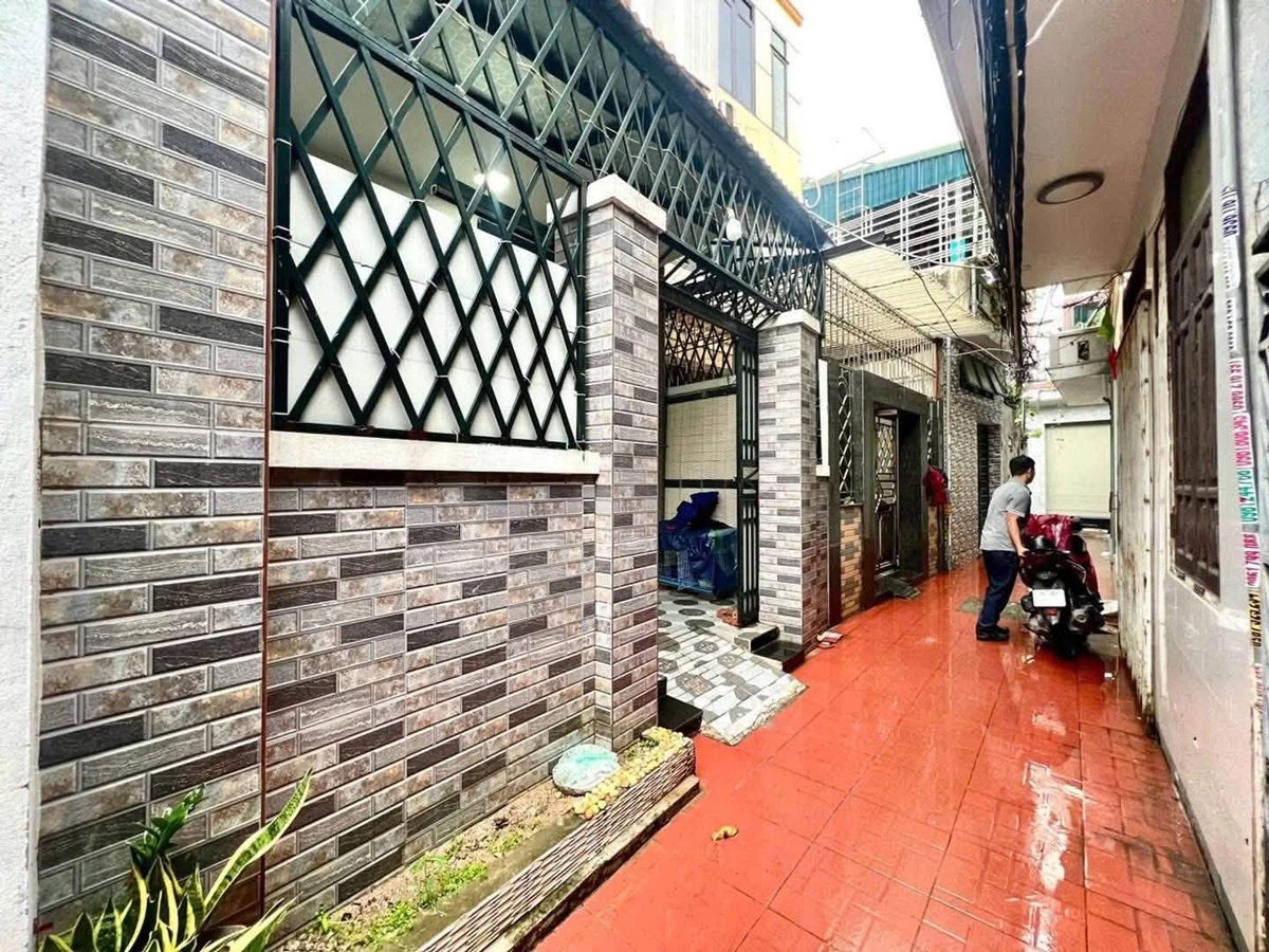 Nhà bán 4 tầng 60m² Nguyễn Công Hòa, 2 tỷ 990 - Ảnh 1