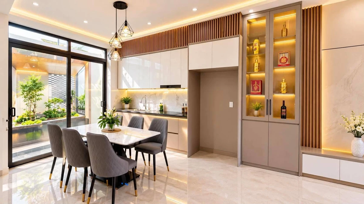 Bán nhà 3 tầng 50m2 Cách Thượng An Dương, Bình Tân - Ảnh thu nhỏ 4