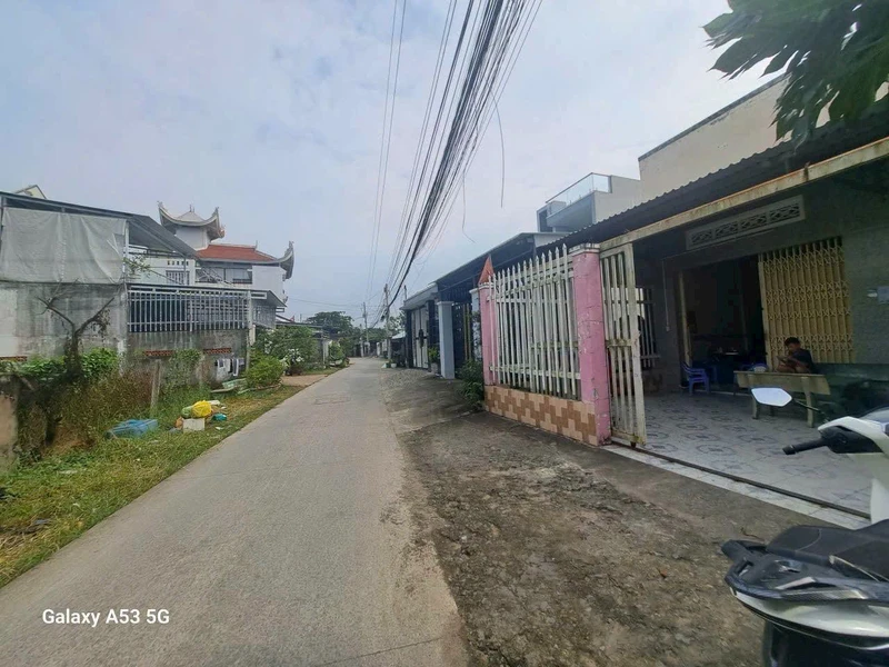 Bán shophouse 392m² Phước Lý Tây Ninh, 2 kiốt + 13 phòng trọ