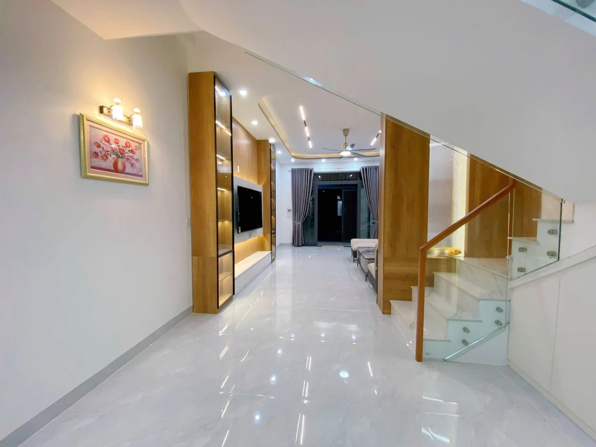 Bán nhà 3 tầng 72m² gần biển Hòa Minh Đà Nẵng - Ảnh thu nhỏ 5
