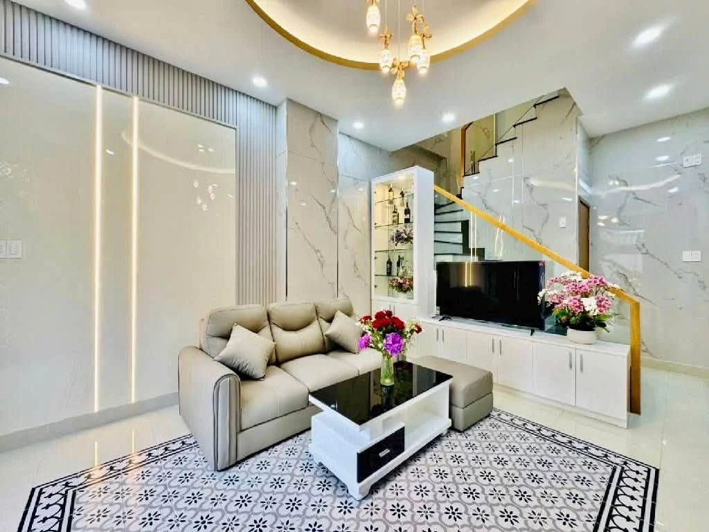 Bán nhà 4 tầng hẻm xe hơi thông, 3PN 4WC, 4.5x9m, giá 8,55 tỷ, Bình Thạnh - Ảnh thu nhỏ 4
