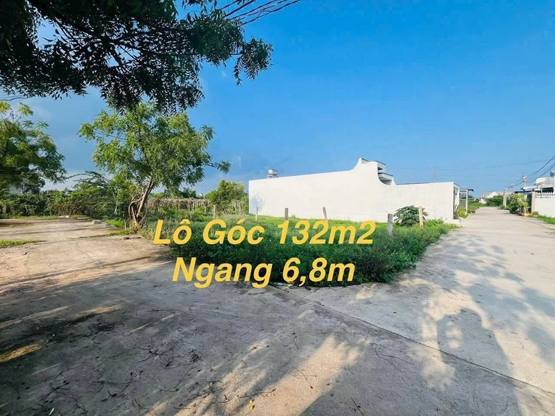 Bán lô góc 132m2 Phong Nẫm Phan Thiết