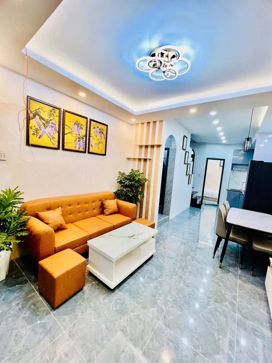 Bán nhà nguyên căn 3 phòng 80m² full nội thất Lê Quang Định - Ảnh thu nhỏ 5