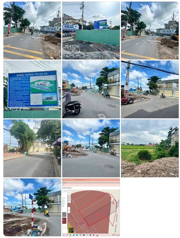 Bán đất lúa 3527m2 mặt tiền Trịnh Thị Miếng, Thới Tam Thôn, Hóc Môn giá 49 tỷ