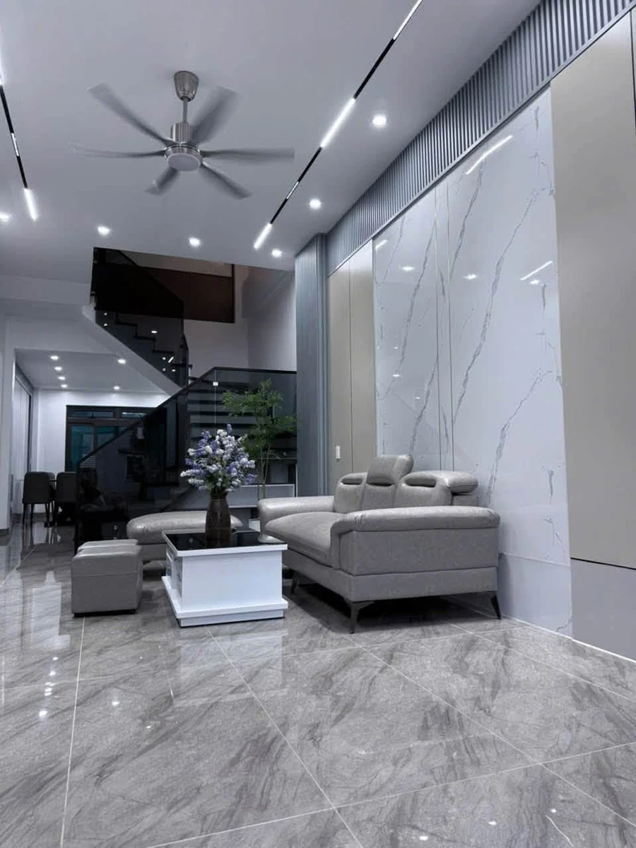 Bán nhà 3 tầng 55m2 đầy đủ nội thất An Phú - Ảnh thu nhỏ 3