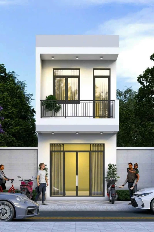 Bán nhà trệt lầu mặt tiền 98m² Thuận An, Bình Dương 2 tỷ 850