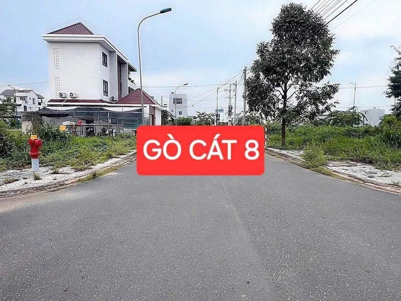 Bán đất Gò Cát 8 Bà Rịa 80m² 2.2 tỷ